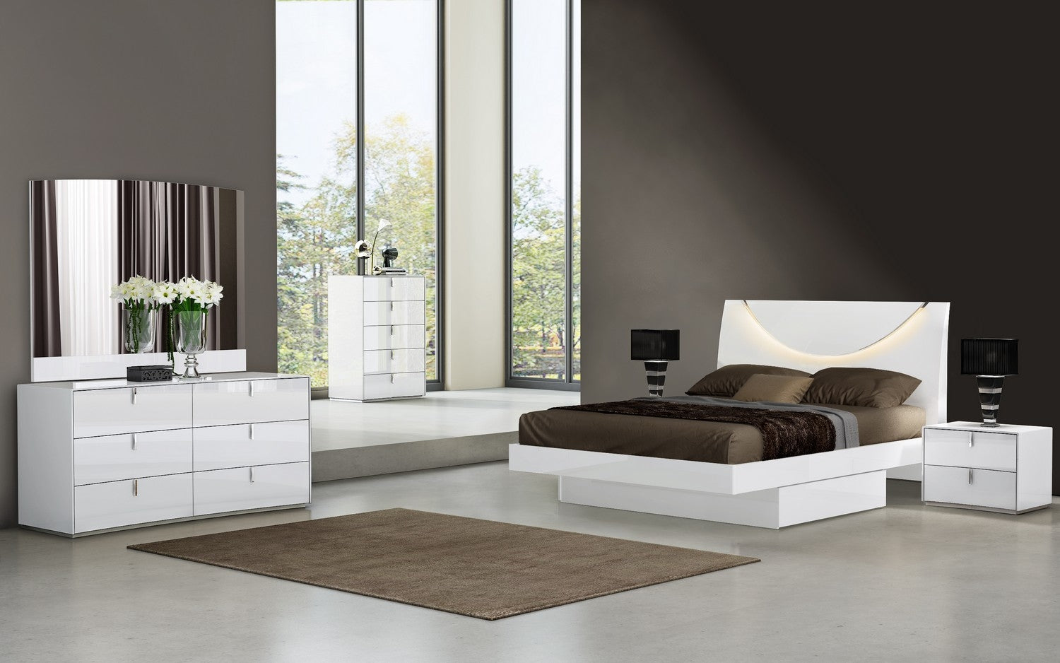 White Nightstand