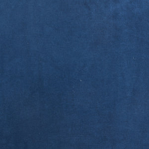 Solid Navy Blue Casual Throw Pillow